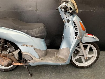 HONDA SH 125cc PROJECT SCOOTER HPI CLEAR