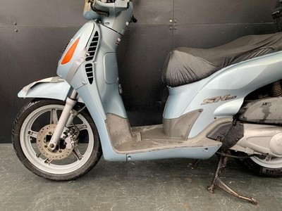 HONDA SH 125cc PROJECT SCOOTER HPI CLEAR