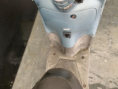 HONDA SH 125cc PROJECT SCOOTER HPI CLEAR