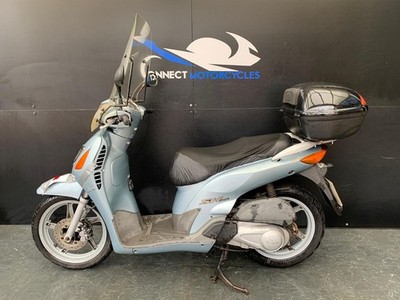 HONDA SH 125cc PROJECT SCOOTER HPI CLEAR