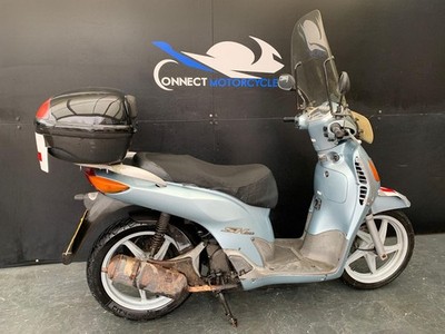 HONDA SH 125cc PROJECT SCOOTER HPI CLEAR