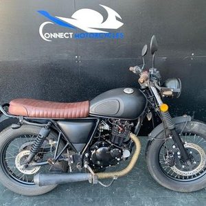 MUTT MONGREL 125CC 2019 PROJECT BIKE 1 OWNER HPI CLEAR