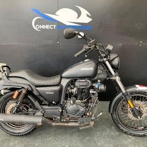 SINNIS ZS 125-79 HOODLUM 125cc PROJECT BIKE HPI CLEAR 1 OWNER