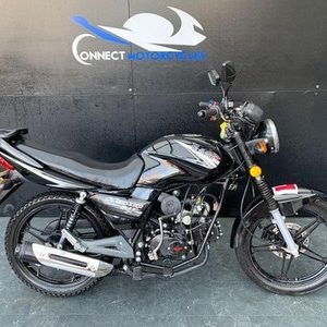 LEXMOTO HUNTER 50 E4 2019 PROJECT BIKE HPI CLEAR LOW MILEAGE