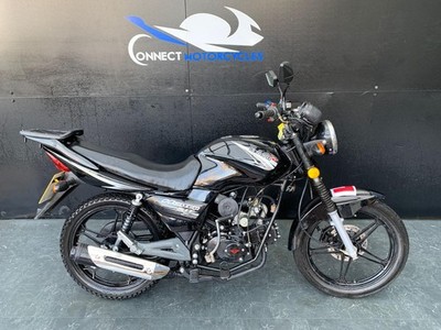 LEXMOTO HUNTER 50 E4 2019 PROJECT BIKE HPI CLEAR LOW MILEAGE