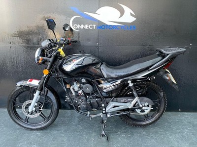 LEXMOTO HUNTER 50 E4 2019 PROJECT BIKE HPI CLEAR LOW MILEAGE