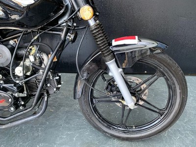 LEXMOTO HUNTER 50 E4 2019 PROJECT BIKE HPI CLEAR LOW MILEAGE