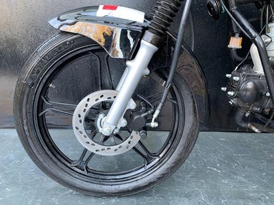 LEXMOTO HUNTER 50 E4 2019 PROJECT BIKE HPI CLEAR LOW MILEAGE