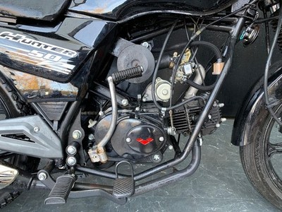 LEXMOTO HUNTER 50 E4 2019 PROJECT BIKE HPI CLEAR LOW MILEAGE