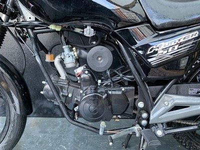 LEXMOTO HUNTER 50 E4 2019 PROJECT BIKE HPI CLEAR LOW MILEAGE