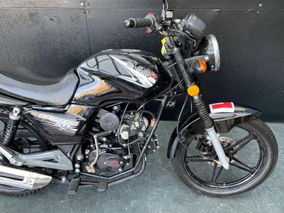 LEXMOTO HUNTER 50 E4 2019 PROJECT BIKE HPI CLEAR LOW MILEAGE