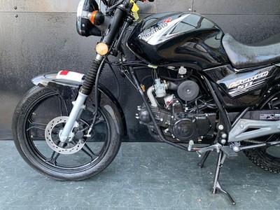 LEXMOTO HUNTER 50 E4 2019 PROJECT BIKE HPI CLEAR LOW MILEAGE