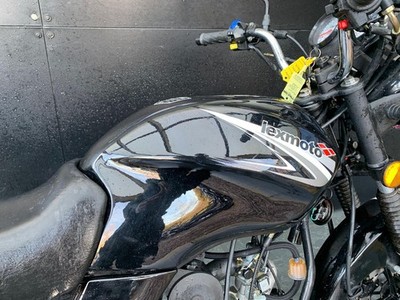 LEXMOTO HUNTER 50 E4 2019 PROJECT BIKE HPI CLEAR LOW MILEAGE