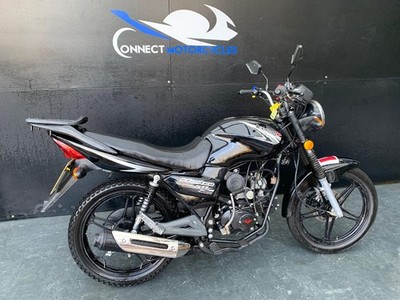 LEXMOTO HUNTER 50 E4 2019 PROJECT BIKE HPI CLEAR LOW MILEAGE