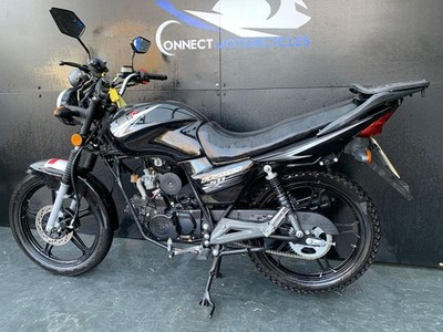 LEXMOTO HUNTER 50 E4 2019 PROJECT BIKE HPI CLEAR LOW MILEAGE