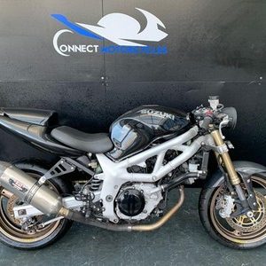SUZUKI SV 650 2000 PROJECT BIKE HPI CLEAR