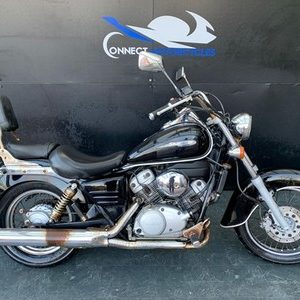 HONDA VT 125 SHADOW 2003 CRUISER PROJECT BIKE HPI CLEAR