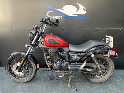 LEXMOTO MICHIGAN 125CC 2021 CRUISER PROJECT HPI CLEAR