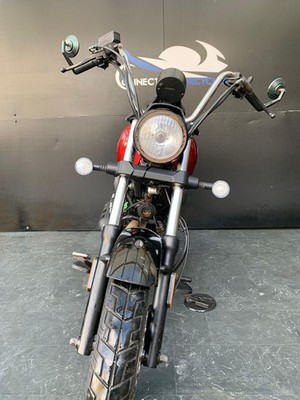 LEXMOTO MICHIGAN 125CC 2021 CRUISER PROJECT HPI CLEAR