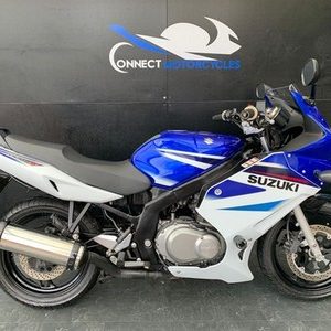 SUZUKI GS 500 FK7 2008 HPI CLEAR LOW MILEAGE