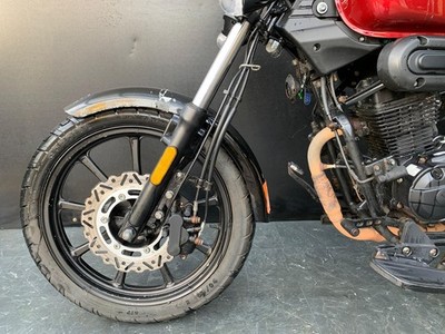 LEXMOTO MICHIGAN 125CC 2021 CRUISER PROJECT HPI CLEAR