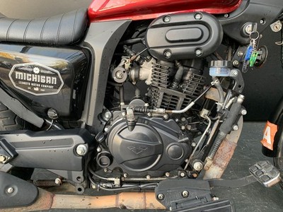 LEXMOTO MICHIGAN 125CC 2021 CRUISER PROJECT HPI CLEAR