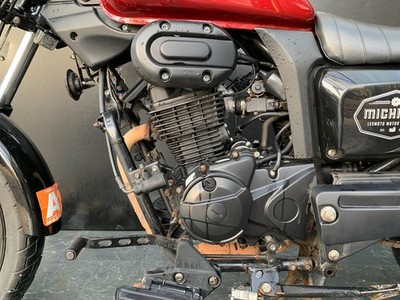 LEXMOTO MICHIGAN 125CC 2021 CRUISER PROJECT HPI CLEAR