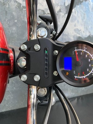 LEXMOTO MICHIGAN 125CC 2021 CRUISER PROJECT HPI CLEAR