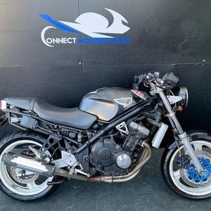 HONDA CB 400/4 1991 PROJECT BIKE HPI CLEAR