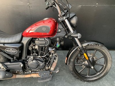 LEXMOTO MICHIGAN 125CC 2021 CRUISER PROJECT HPI CLEAR