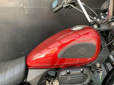 LEXMOTO MICHIGAN 125CC 2021 CRUISER PROJECT HPI CLEAR