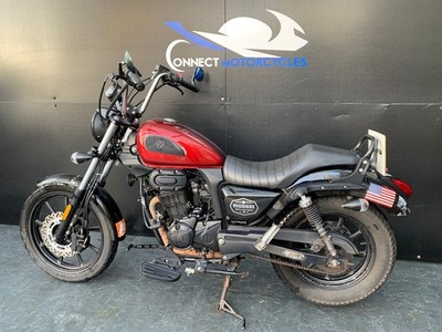 LEXMOTO MICHIGAN 125CC 2021 CRUISER PROJECT HPI CLEAR