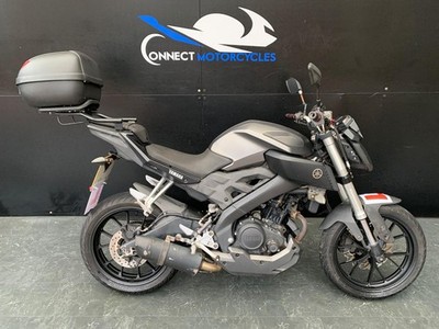 YAMAHA MT 125 TRADE SALE HPI CLEAR