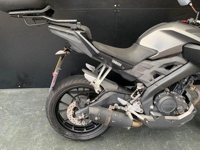 YAMAHA MT 125 TRADE SALE HPI CLEAR