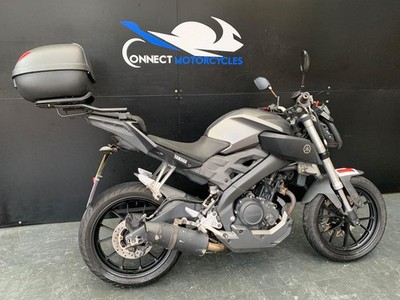 YAMAHA MT 125 TRADE SALE HPI CLEAR