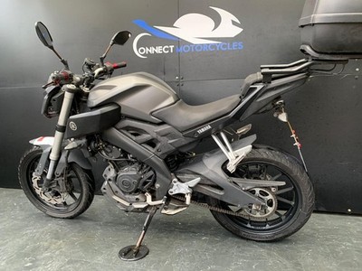 YAMAHA MT 125 TRADE SALE HPI CLEAR