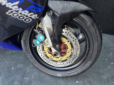 YAMAHA YZF1000R THUNDERACE 2000 PROJECT BIKE HPI CLEAR
