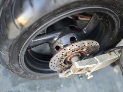 YAMAHA YZF1000R THUNDERACE 2000 PROJECT BIKE HPI CLEAR