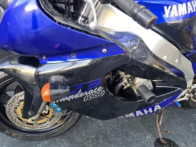 YAMAHA YZF1000R THUNDERACE 2000 PROJECT BIKE HPI CLEAR