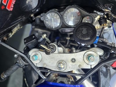 YAMAHA YZF1000R THUNDERACE 2000 PROJECT BIKE HPI CLEAR