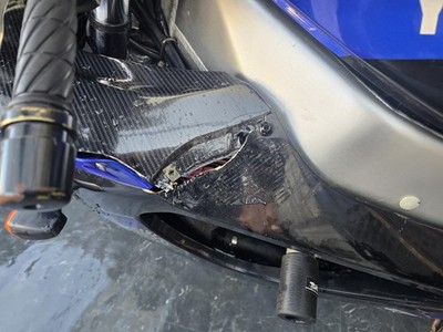 YAMAHA YZF1000R THUNDERACE 2000 PROJECT BIKE HPI CLEAR