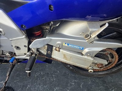YAMAHA YZF1000R THUNDERACE 2000 PROJECT BIKE HPI CLEAR