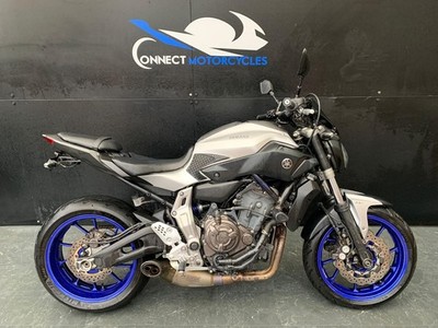 YAMAHA MT-07 2015 PROJECT BIKE HPI CLEAR LOW MILEAGE
