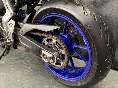 YAMAHA MT-07 2015 PROJECT BIKE HPI CLEAR LOW MILEAGE