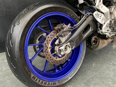 YAMAHA MT-07 2015 PROJECT BIKE HPI CLEAR LOW MILEAGE