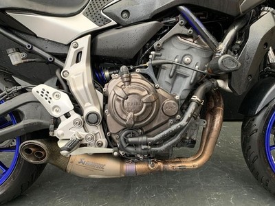 YAMAHA MT-07 2015 PROJECT BIKE HPI CLEAR LOW MILEAGE