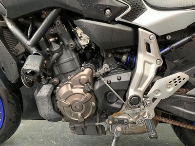 YAMAHA MT-07 2015 PROJECT BIKE HPI CLEAR LOW MILEAGE