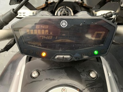 YAMAHA MT-07 2015 PROJECT BIKE HPI CLEAR LOW MILEAGE