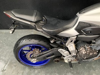 YAMAHA MT-07 2015 PROJECT BIKE HPI CLEAR LOW MILEAGE