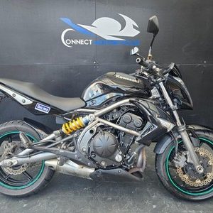 KAWASAKI ER6-N 2010 PROJECT BIKE HPI CLEAR